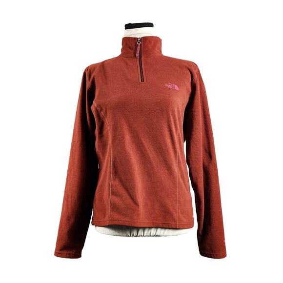 The North Face Jackets & Blazers - The North Face Size Medium 1/4 Zip Jacket Women's Long Sleeve Pullover Fleece